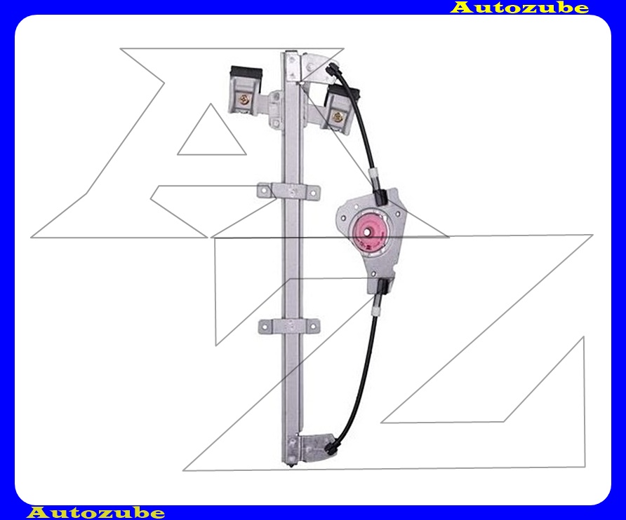 Ablakemelő szerkezet elektromos bal első (motor nélkül)