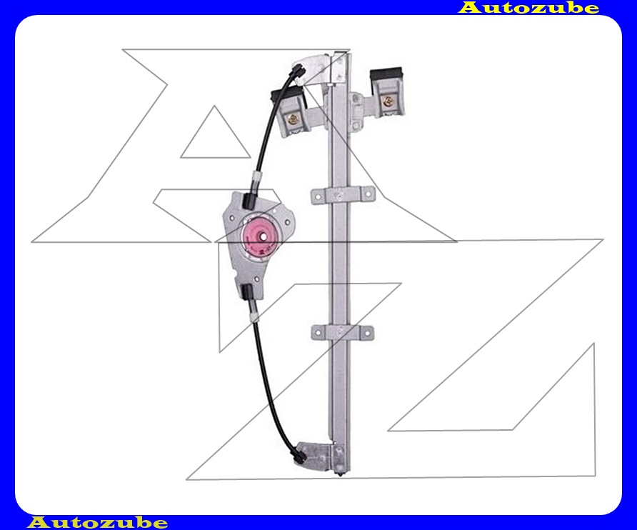 Ablakemelő szerkezet elektromos jobb első (motor nélkül)