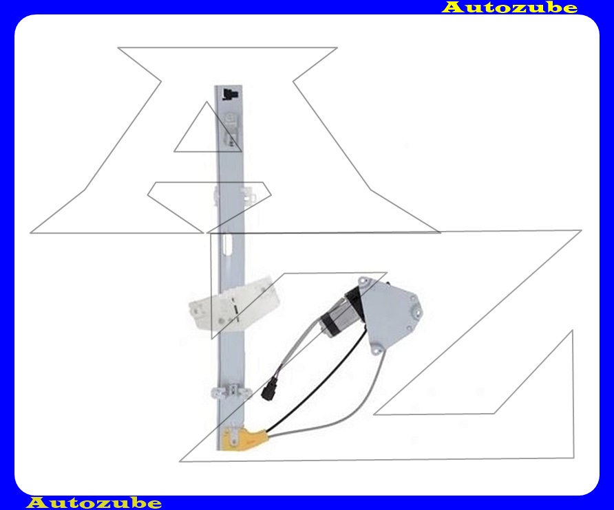 Ablakemelő szerkezet elektromos jobb, motorral (2-pólusú csatlakozó)  /RENDELÉSRE/