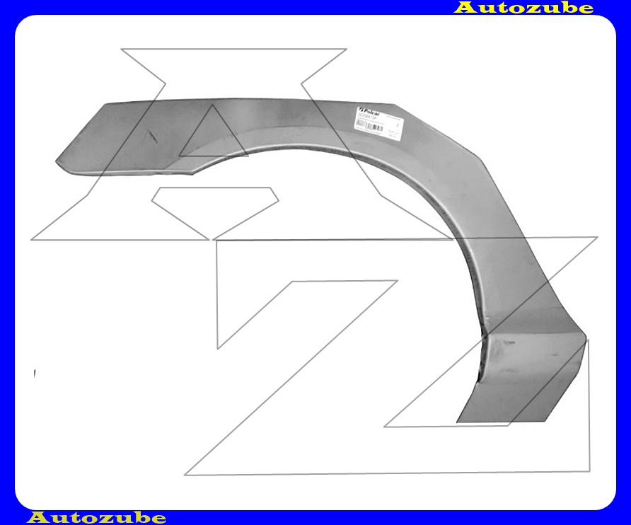 Hátsó sárvédő javítóív jobb 