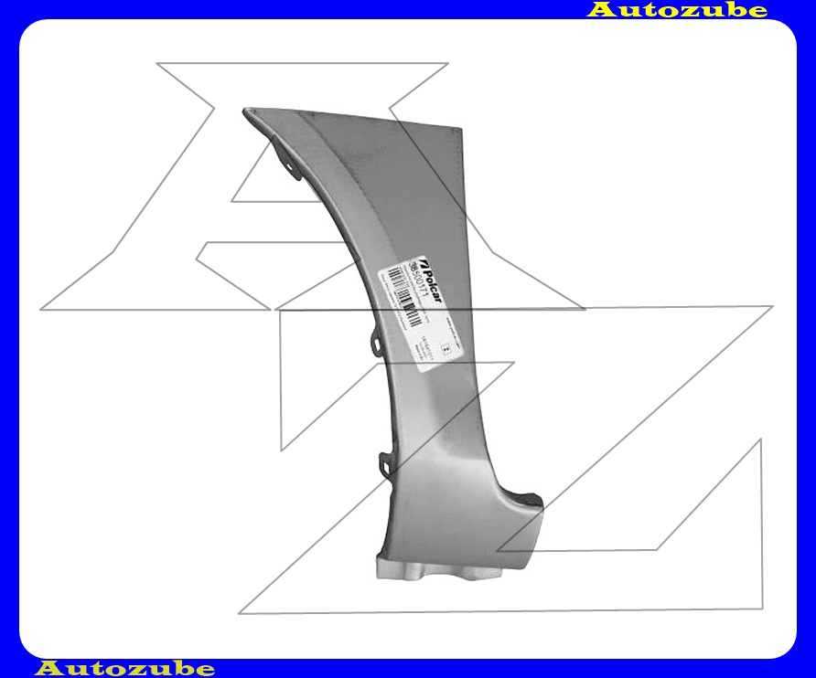 Első sárvédő hátsó alsó rész bal  (javítólemez) {POTRYKUS}