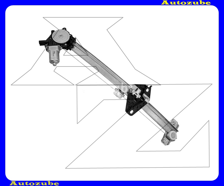 Ablakemelő szerkezet elektromos jobb első 