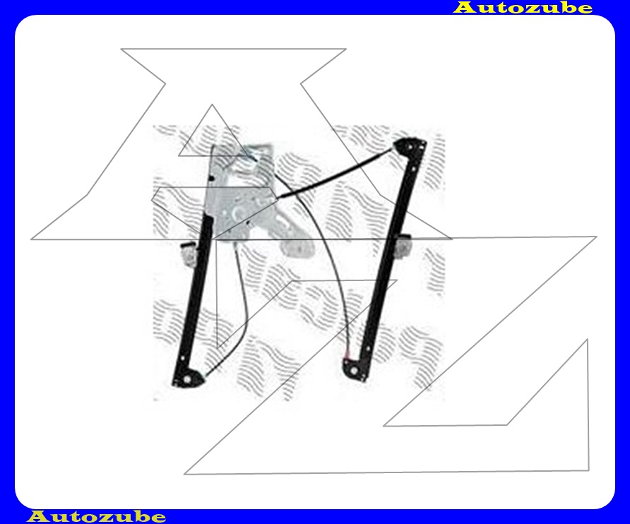 Ablakemelő szerkezet elektromos jobb első (motor nélkül)
