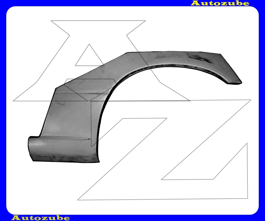 Hátsó sárvédő javítóív bal {POTRYKUS}