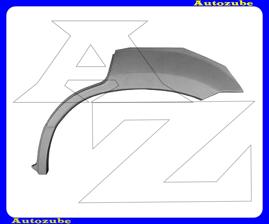 Hátsó sárvédő javítóív bal {KLOKKERHOLM}