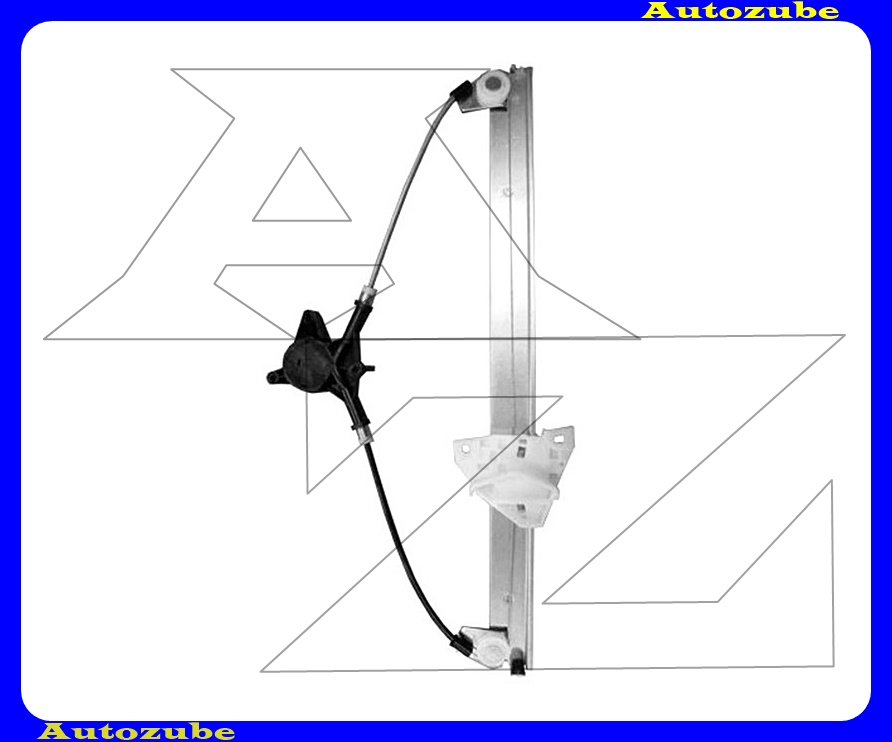 Ablakemelő szerkezet elektromos bal első (motor nélkül)