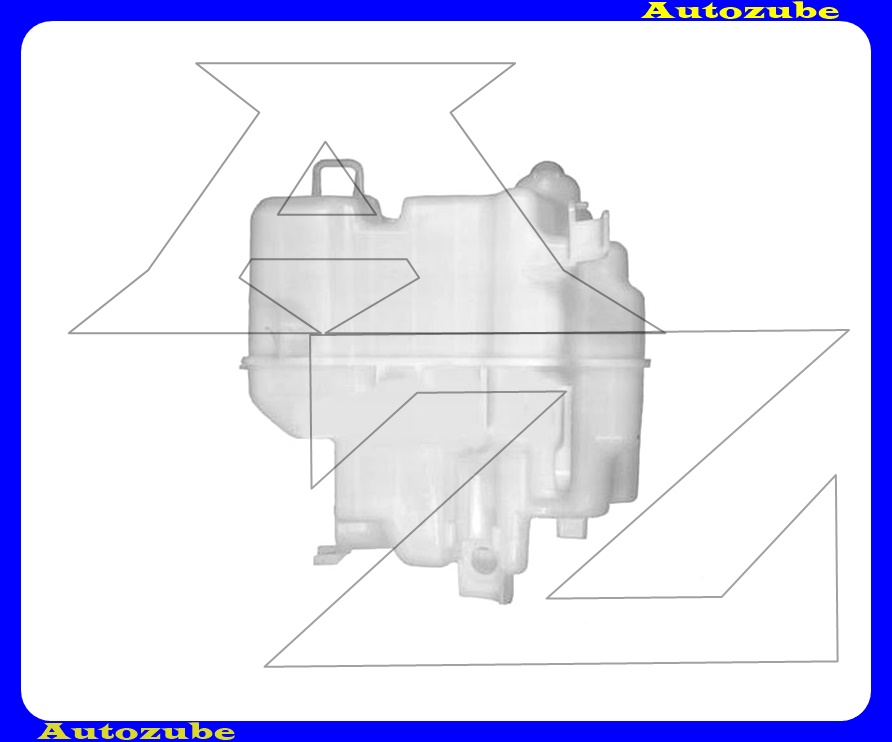 Ablakmosó tartály (2 motorhellyel és beöntőcső nélkül) 