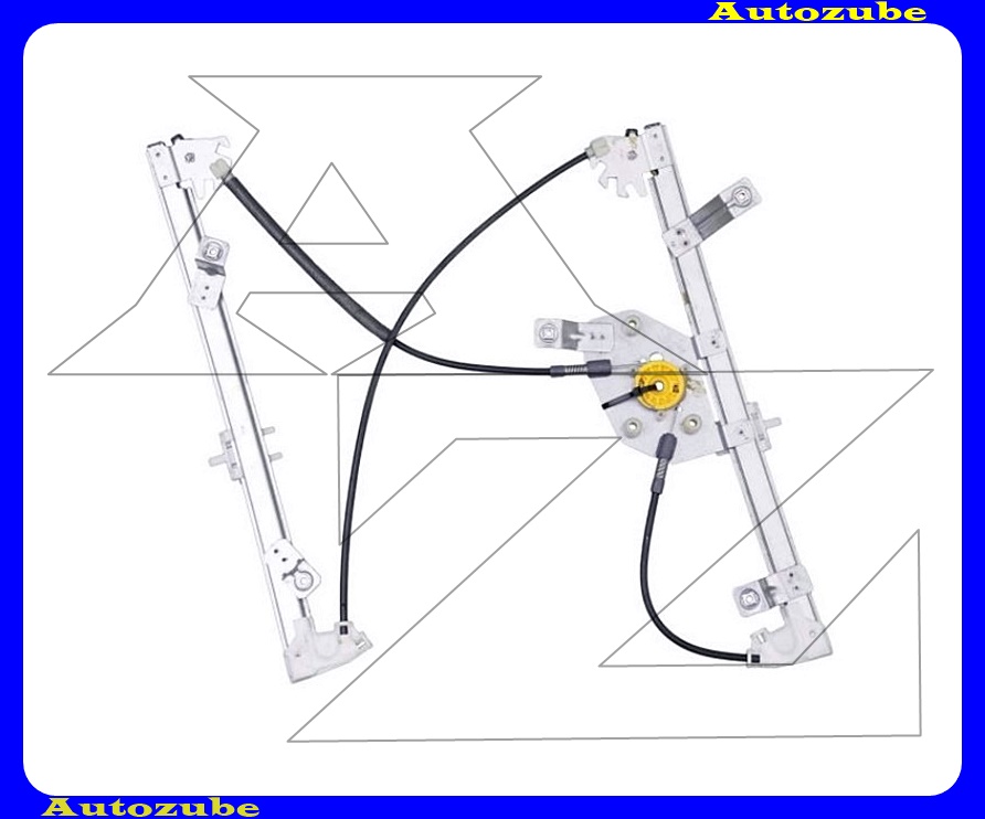 Ablakemelő szerkezet elektromos bal első (motor nélkül)