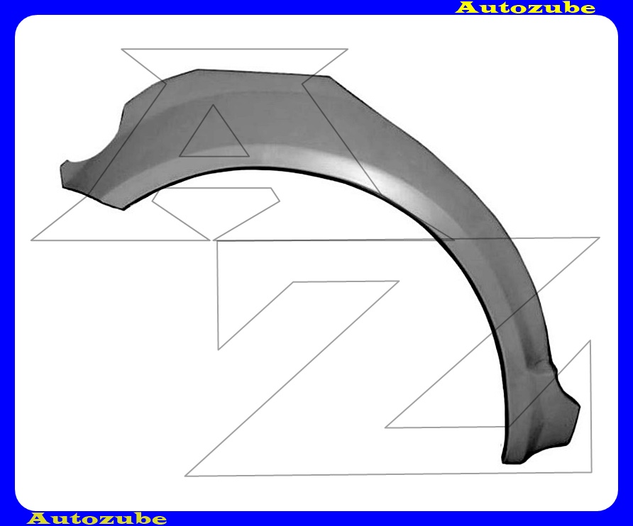 Hátsó sárvédő javítóív jobb 