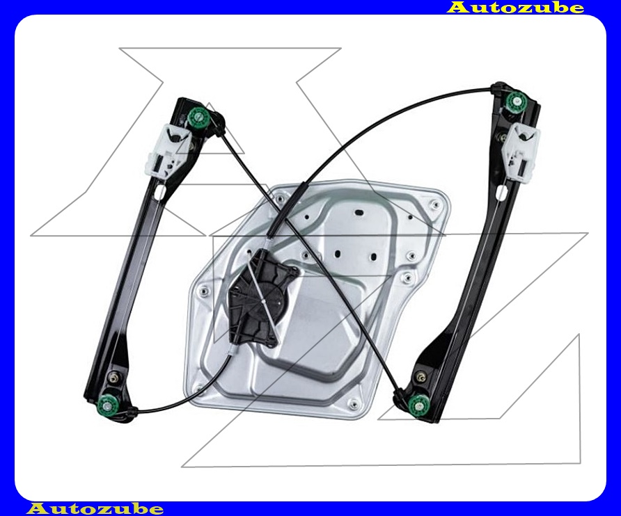 Ablakemelő szerkezet elektromos bal első (motor nélkül)