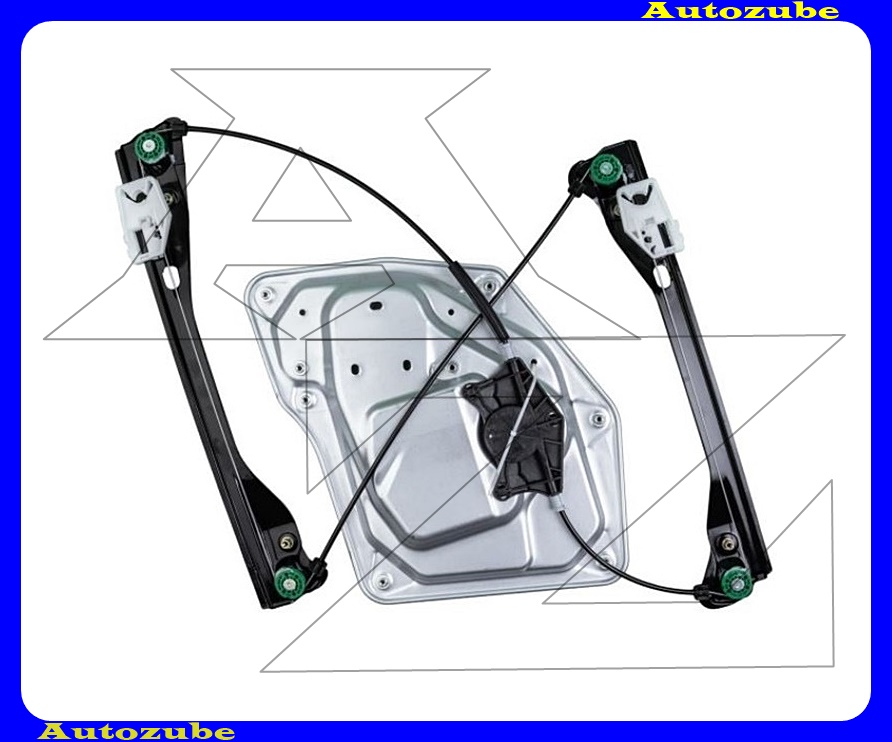 Ablakemelő szerkezet elektromos jobb első (motor nélkül)