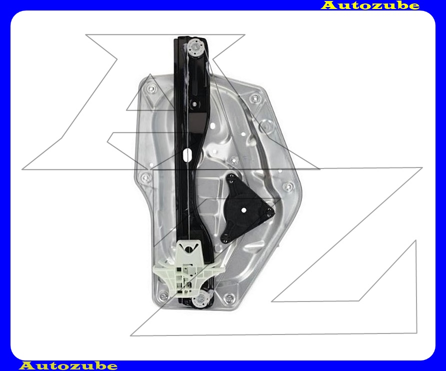 Ablakemelő szerkezet elektromos jobb hátsó (motor nélkül)