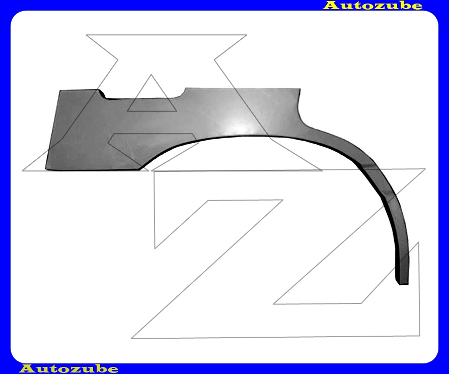 Hátsó sárvédő javítóív jobb {POTRYKUS}