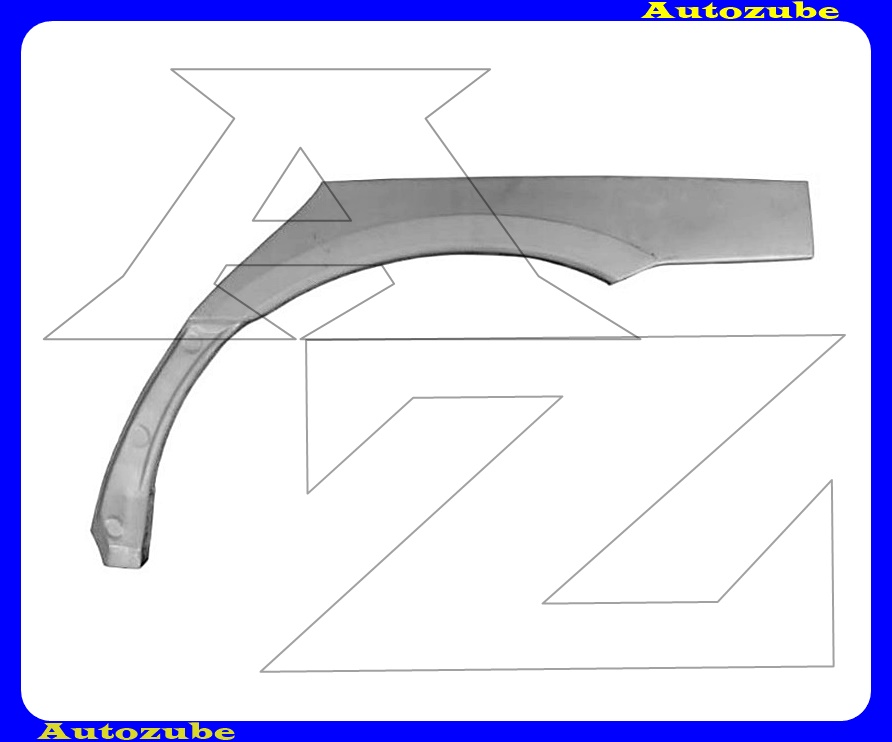 Hátsó sárvédő javítóív bal {POTRYKUS}