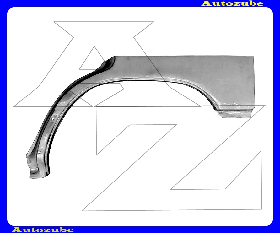 Hátsó sárvédő javítóív bal {POTRYKUS}