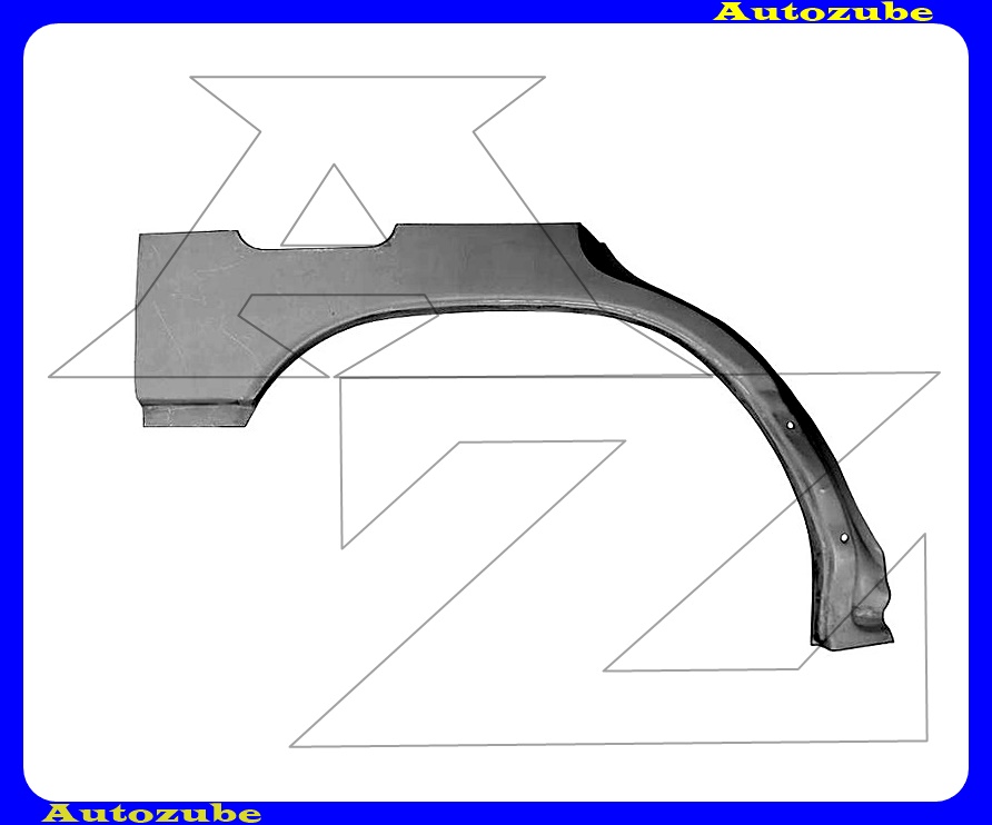Hátsó sárvédő javítóív jobb {POTRYKUS}