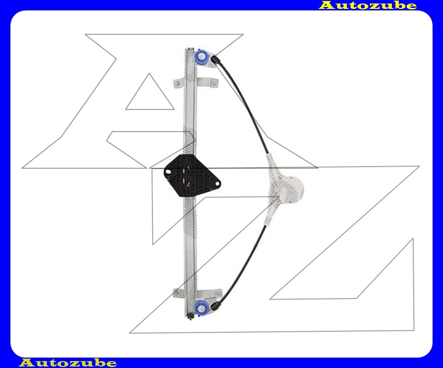 Ablakemelő szerkezet elektromos jobb első (motor nélkül)