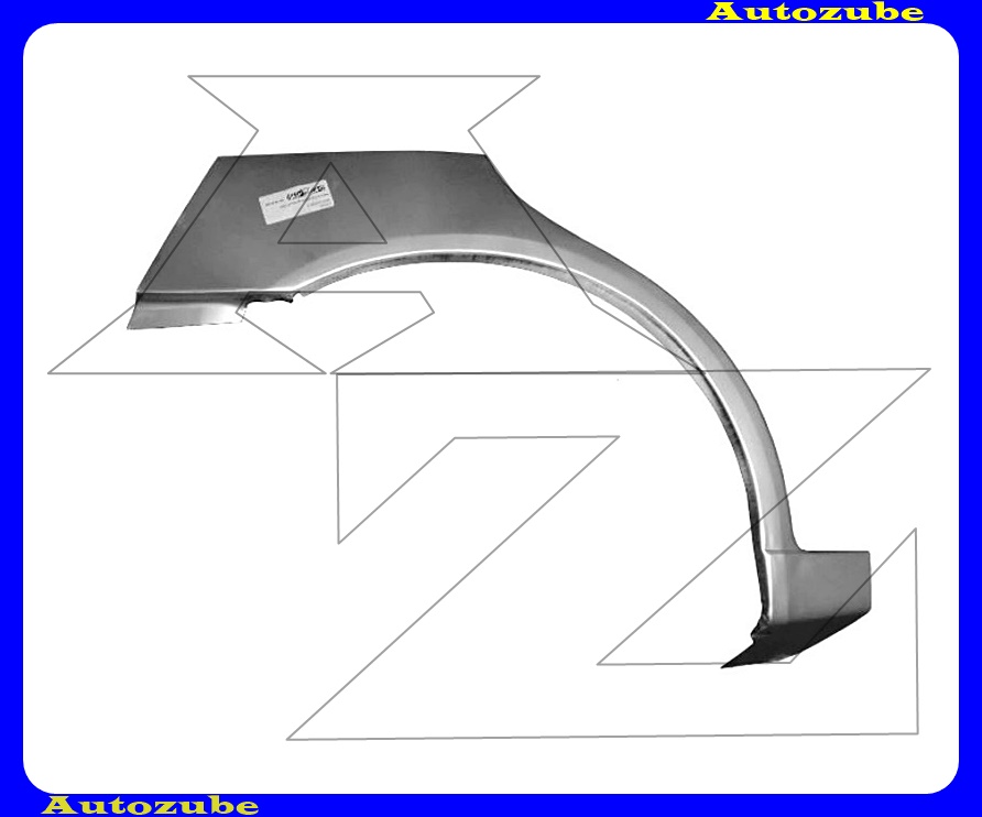 Hátsó sárvédő javítóív jobb {POTRYKUS}