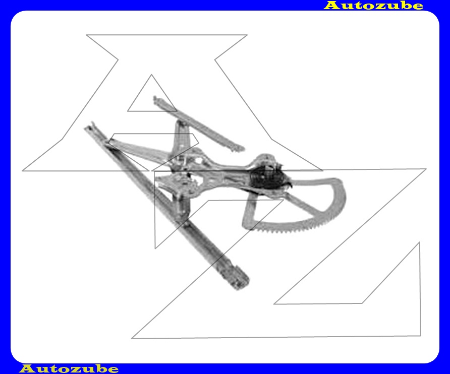 Ablakemelő szerkezet elektromos jobb első (motor nélkül)