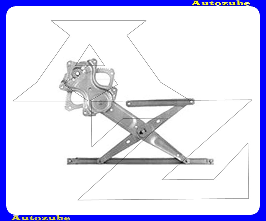 Ablakemelő szerkezet elektromos jobb első 
