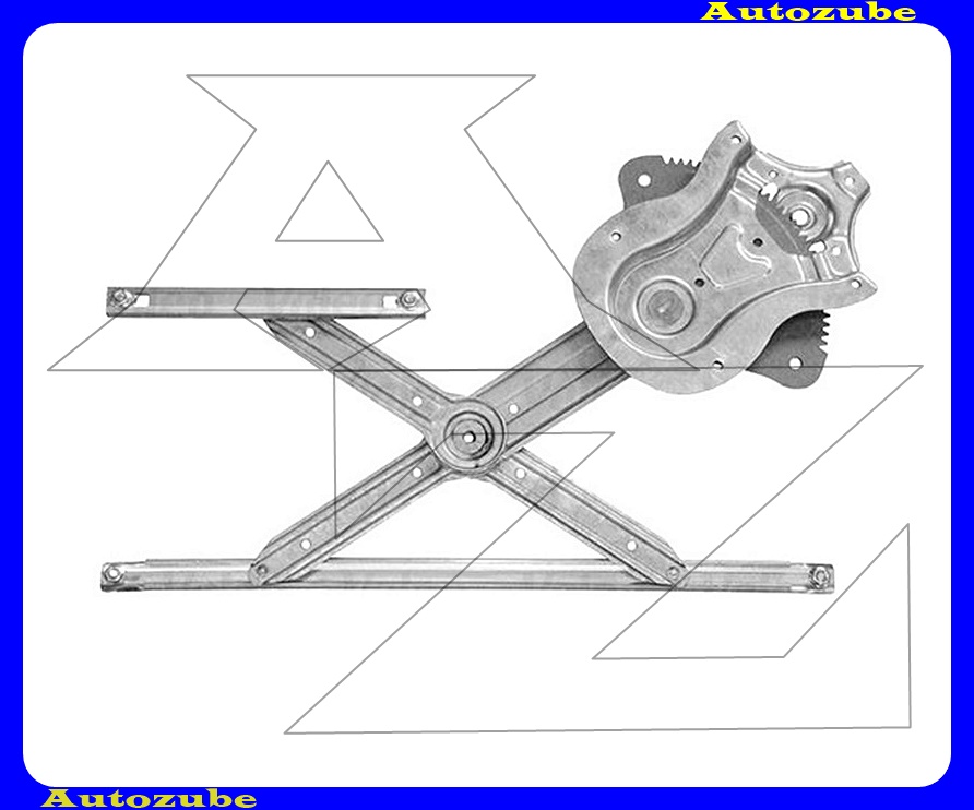 Ablakemelő szerkezet elektromos bal első (motor nélkül)