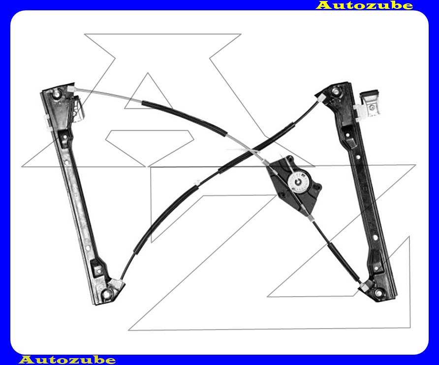 Ablakemelő szerkezet elektromos bal első (motor nélkül)