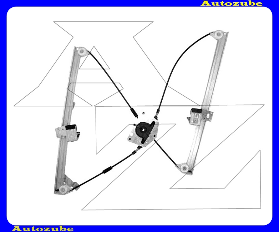 Ablakemelő szerkezet elektromos bal első (motor nélkül)