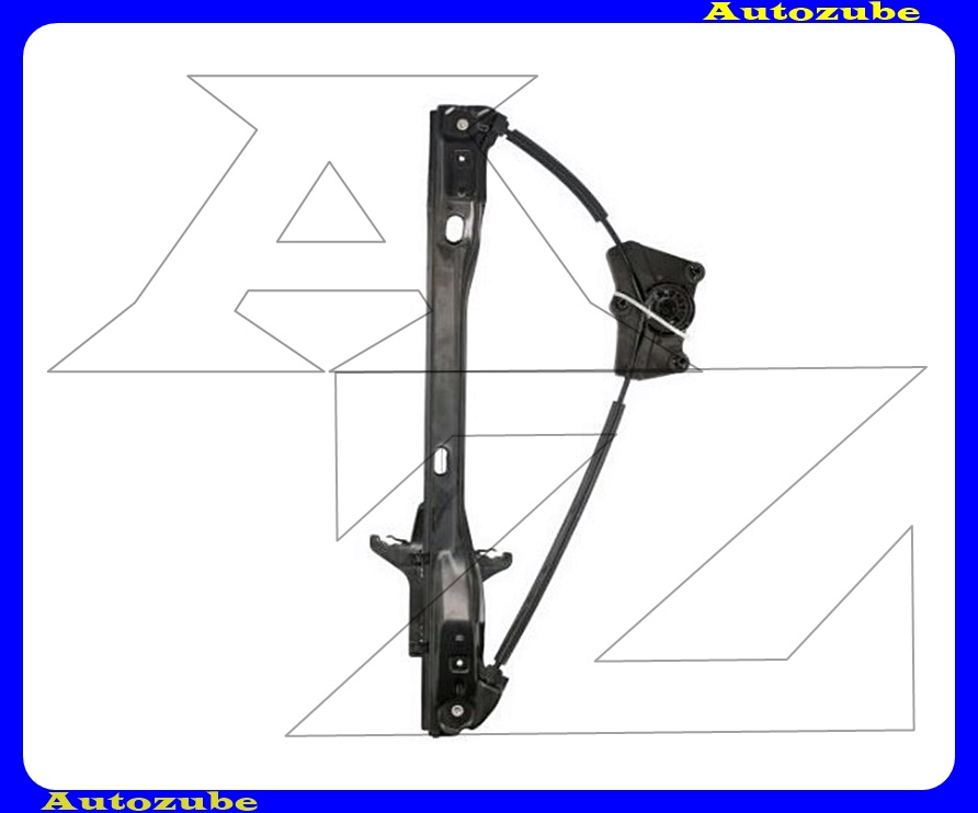 Ablakemelő szerkezet elektromos bal első (motor nélkül)