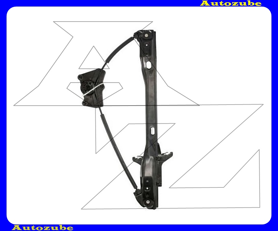 Ablakemelő szerkezet elektromos jobb első (motor nélkül)