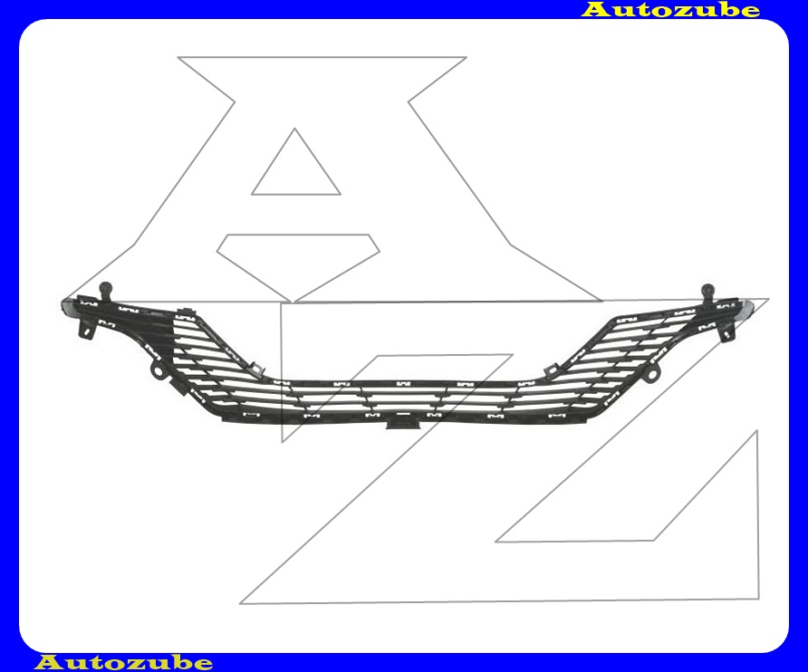 Első lökhárító rács középső