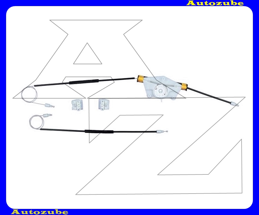 Ablakemelő szerkezet (elektromos) javítókészlet jobb első 