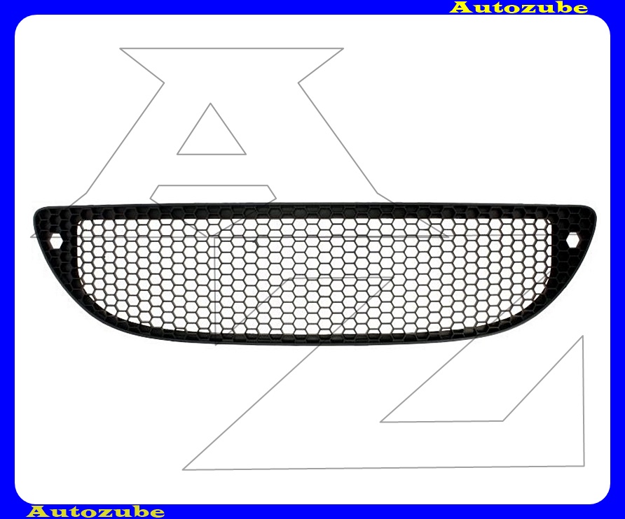 Első lökhárító rács középső /Gyári alkatrész/ (Egyedi rendelésre, NEM visszáruzható)