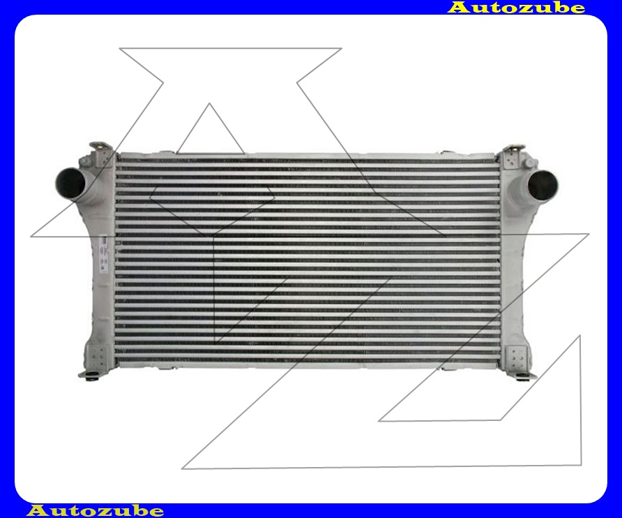 Intercooler, levegőhűtő 