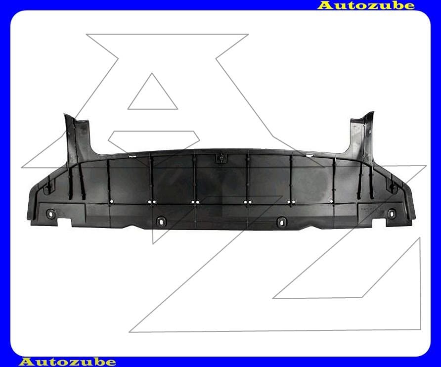 Alsó motorvédő burkolat, lökhárító alatti rész 