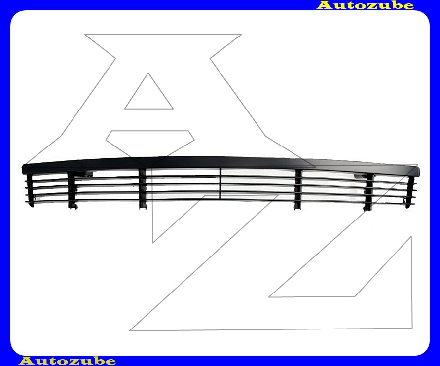 Első lökhárító rács középső (nyitott) /RENDELÉSRE/