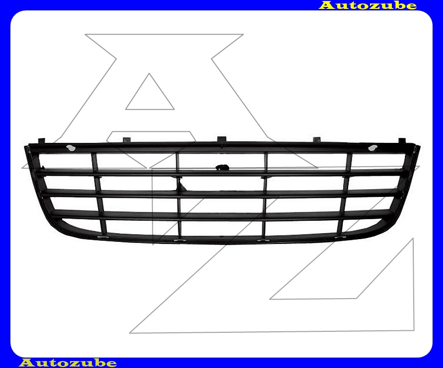 Első lökhárító rács középső (krómdíszléc nélkül)