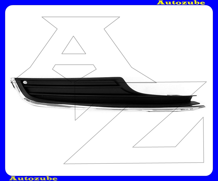 Első lökhárító rács jobb alsó krómdíszléccel