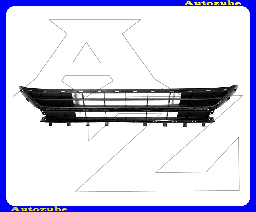 Első lökhárítóba rács középső