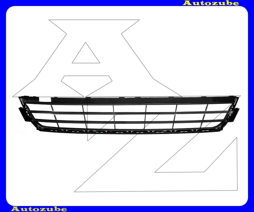 Első lökhárító rács középső 