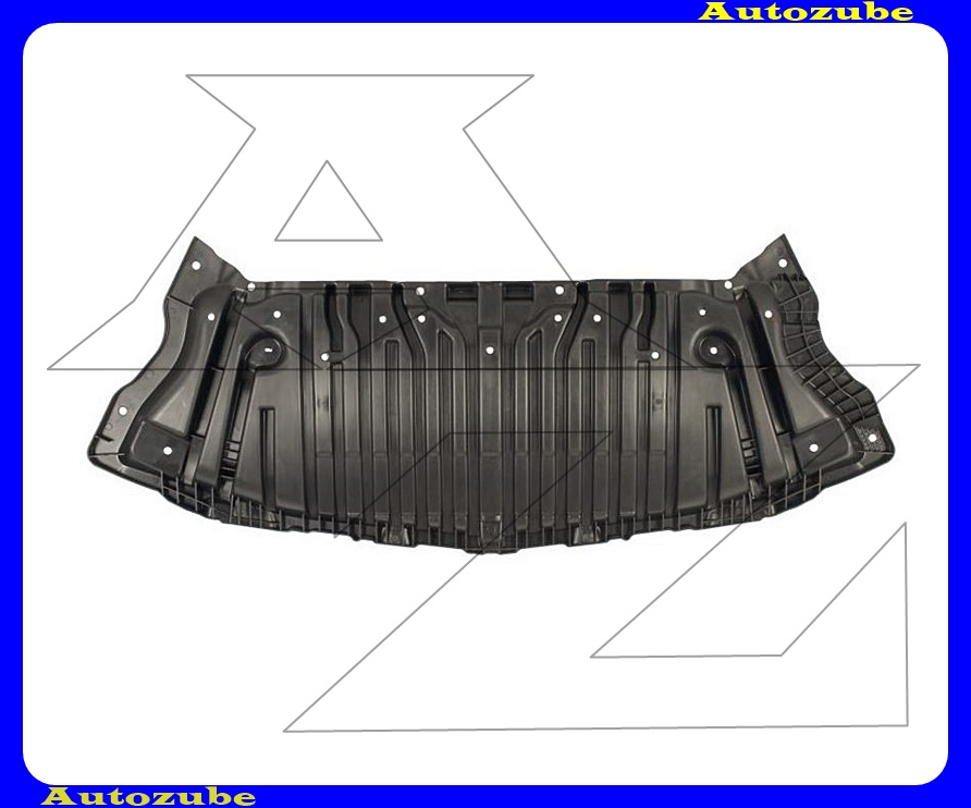 Alsó motorvédő burkolat, lökhárító alatti rész (műanyag)