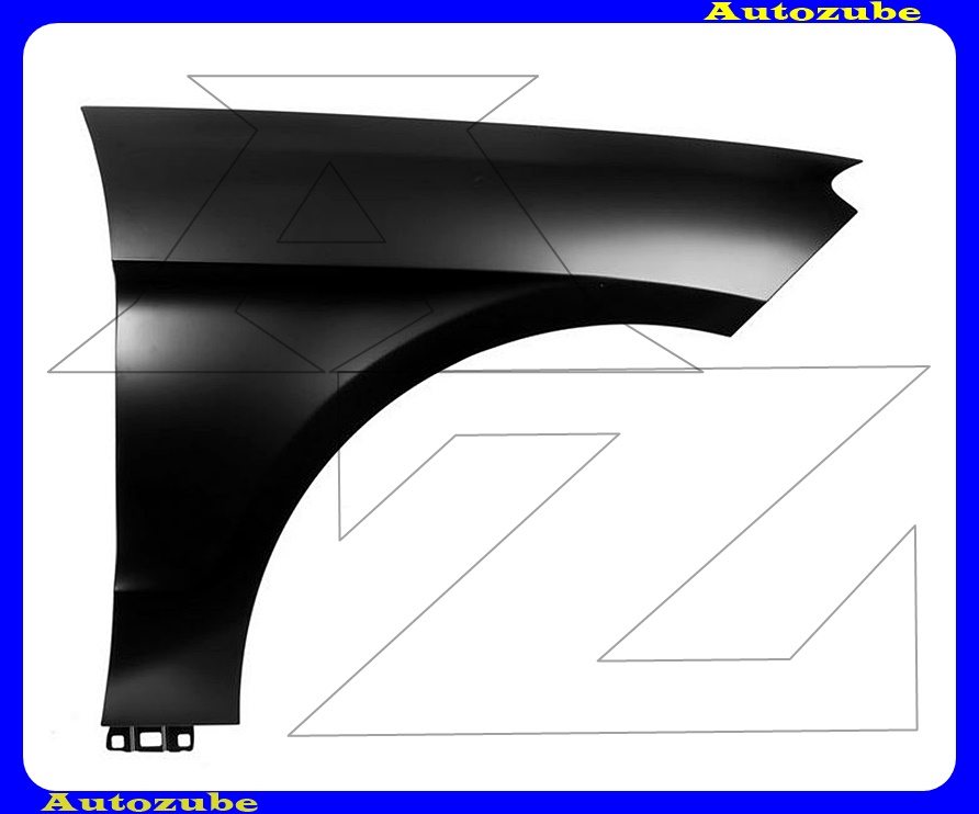 Első sárvédő jobb (acél)  /RENDELÉSRE/