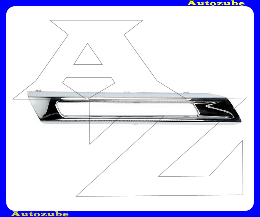 Első lökhárító rács nappalifény krómkeret bal (kivéve AMG) /RENDELÉSRE/