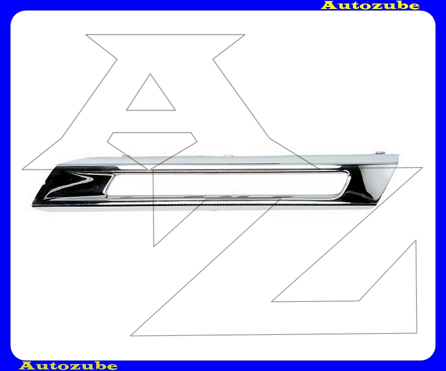 Első lökhárító rács nappalifény krómkeret jobb (kivéve AMG) /RENDELÉSRE/
