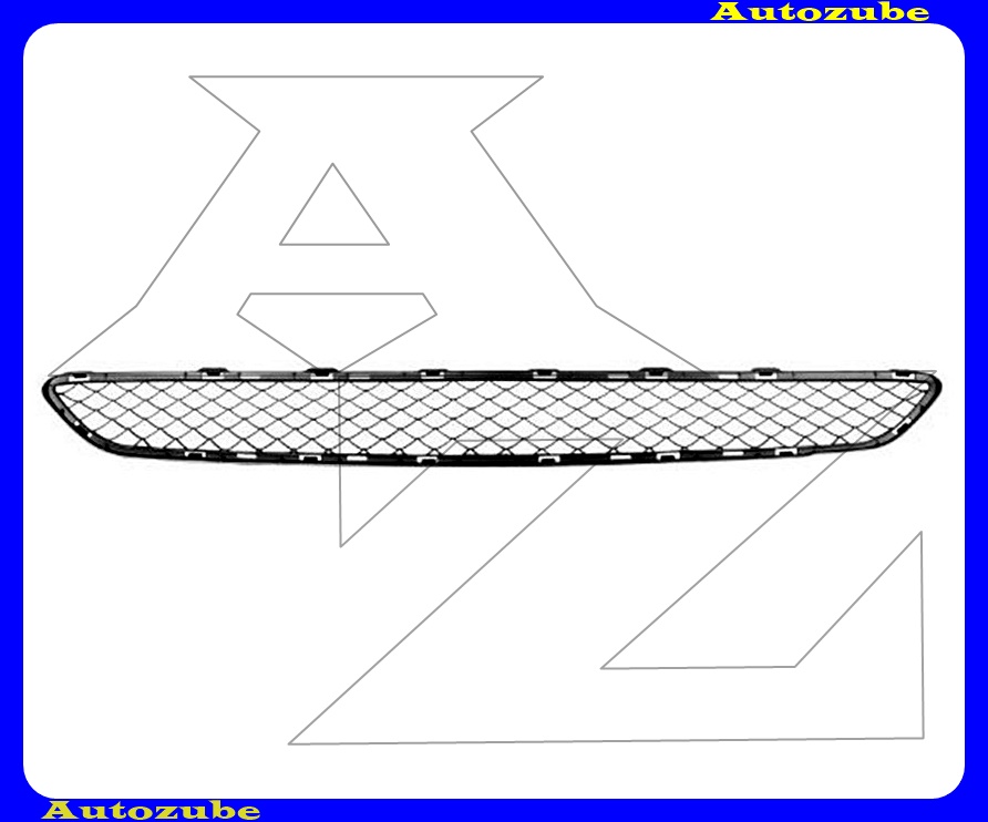 Első lökhárító rács középső alsó