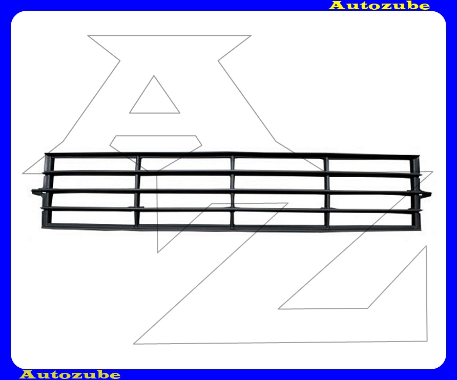Első lökhárító rács középső (kivéve: ködlámpás)