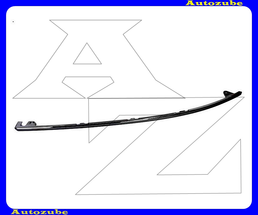 Első lökhárító krómdíszléc jobb  (fényszóró alatti)