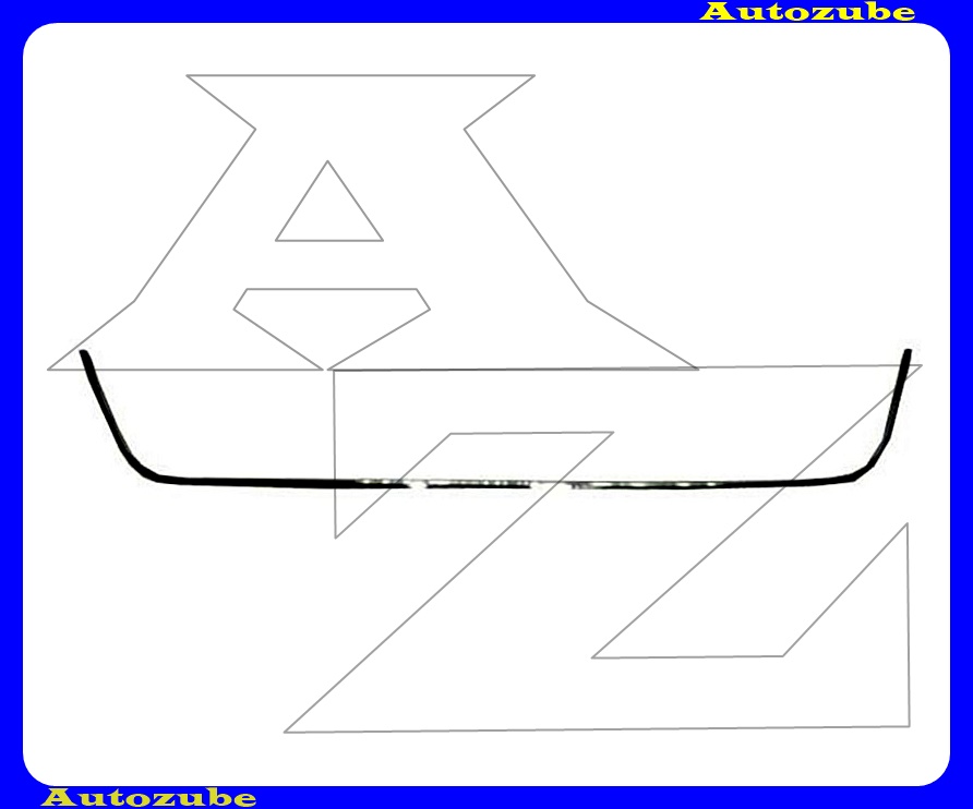 Első lökhárító rács középső krómdíszléc