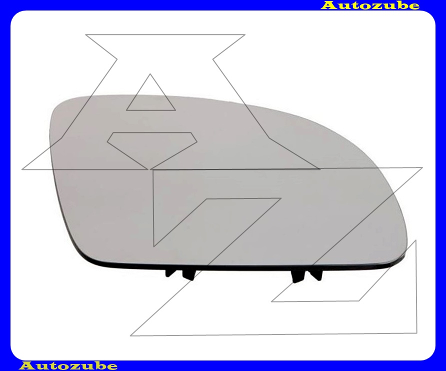 Visszapillantó tükörlap jobb, fűthető-domború (tartólappal)