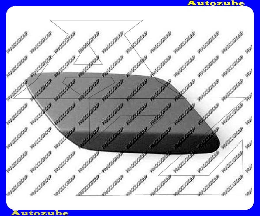Első lökhárító fényszórómosó fedél jobb, alapozott
