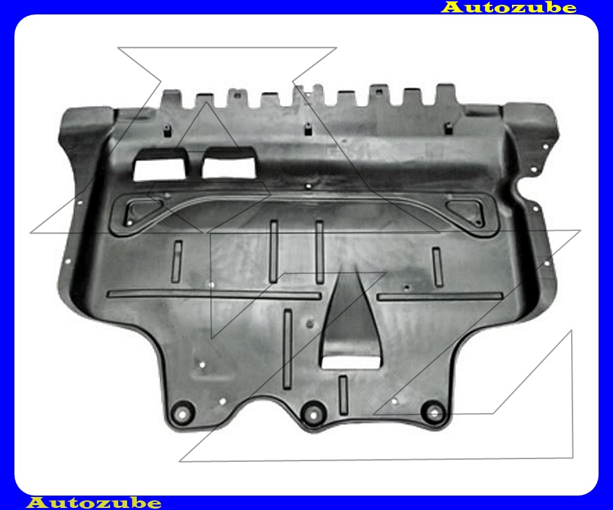 Alsó motorvédő burkolat, haspajzs (műanyag) (kivéve: 2.5,5.0)
